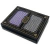 Kem Crown - Bridge Size, Purple / Black, Jumbo Index